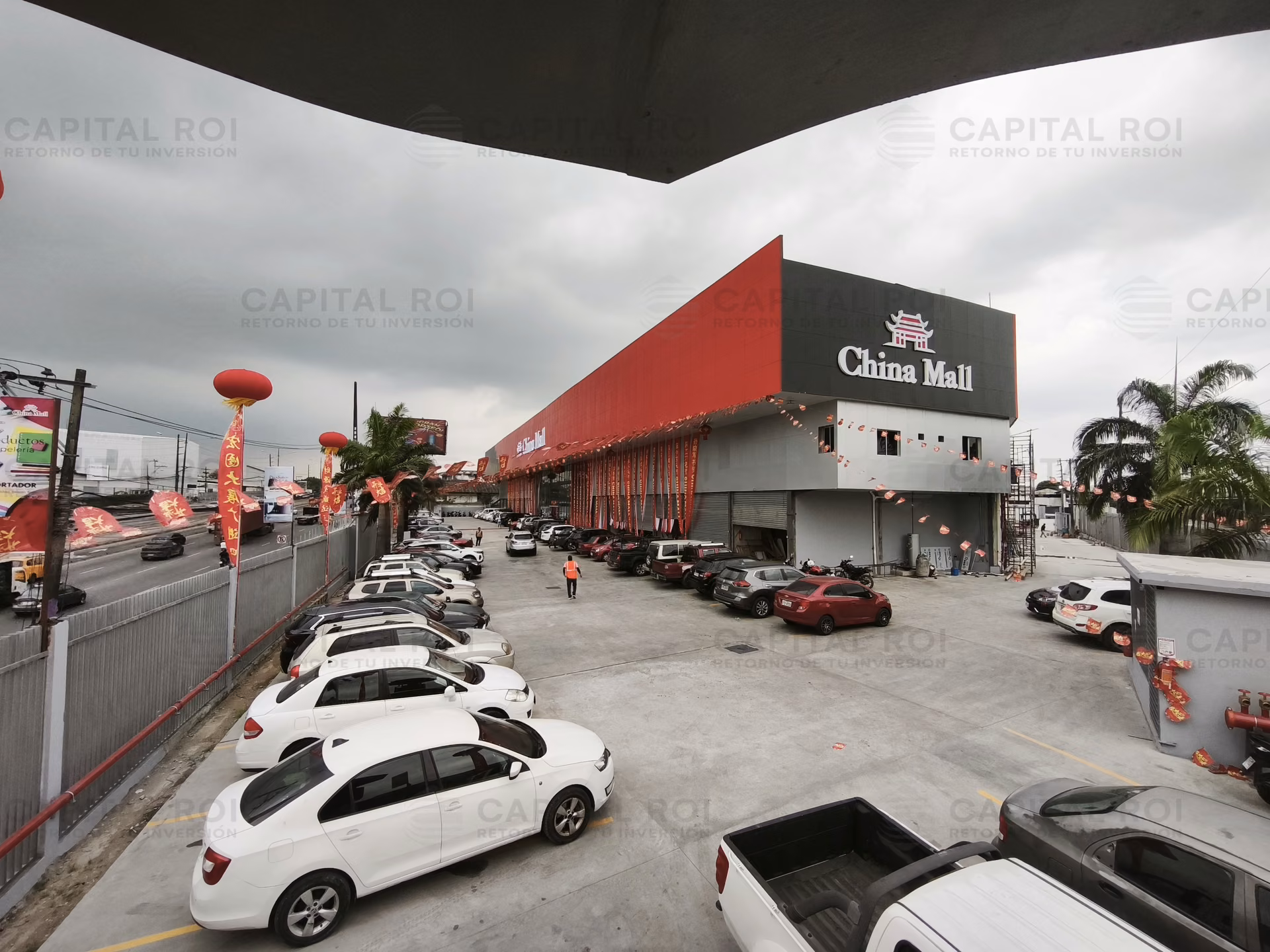 Centro comercial China mall