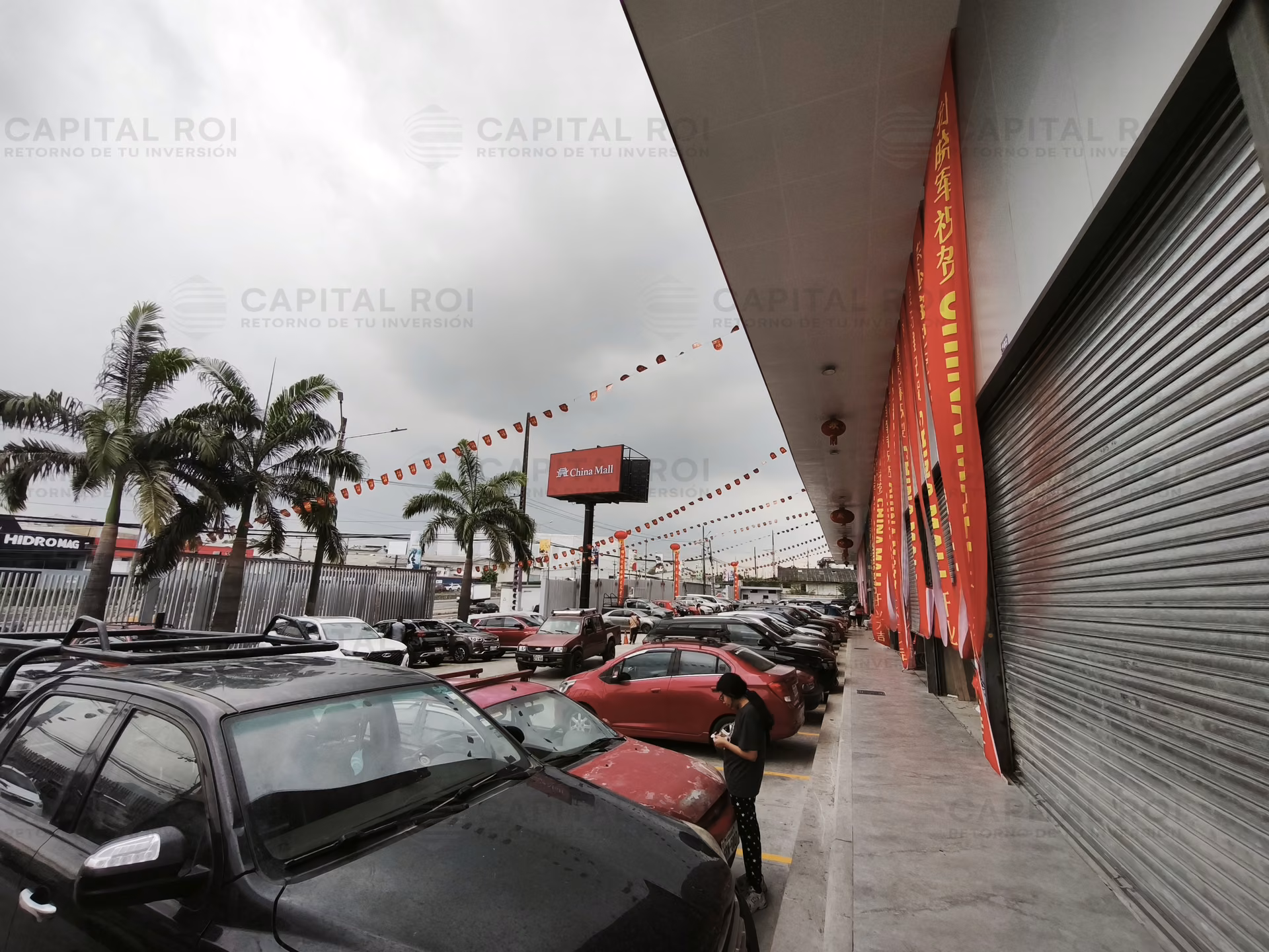 locales exclusivos en via a Daule