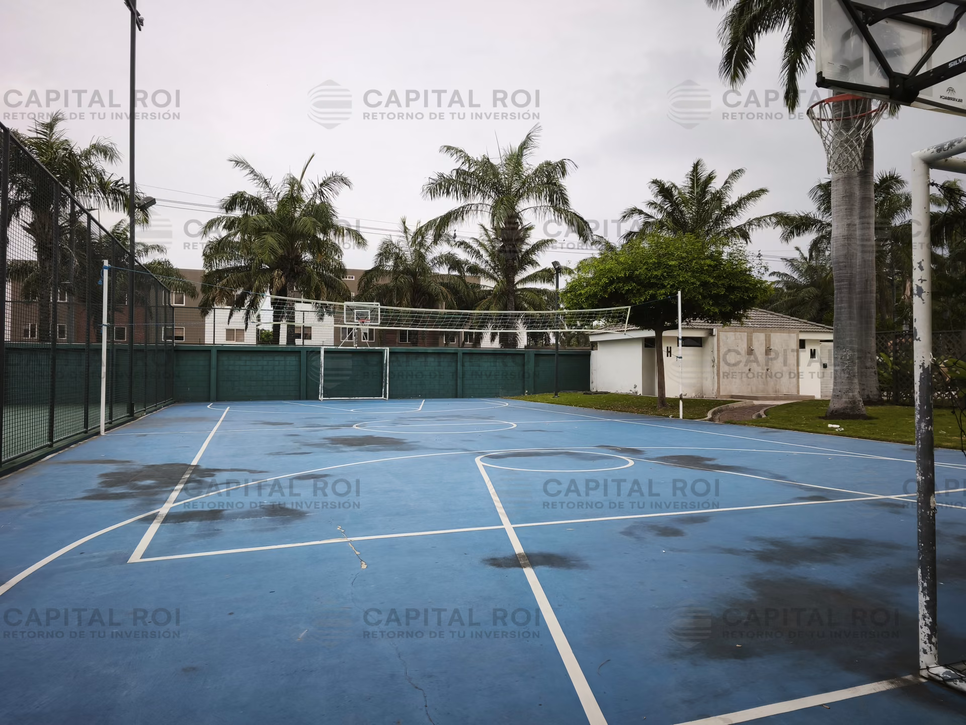 cancha de voley