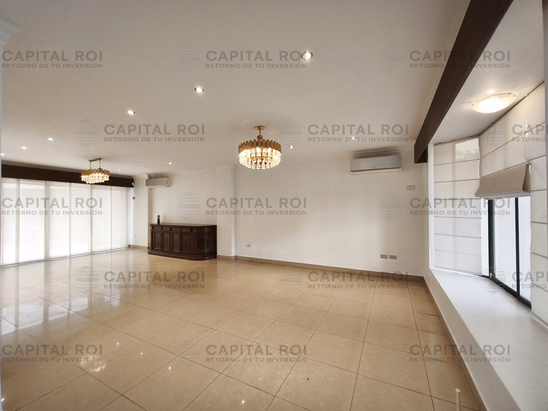 Sala y comedor amplio