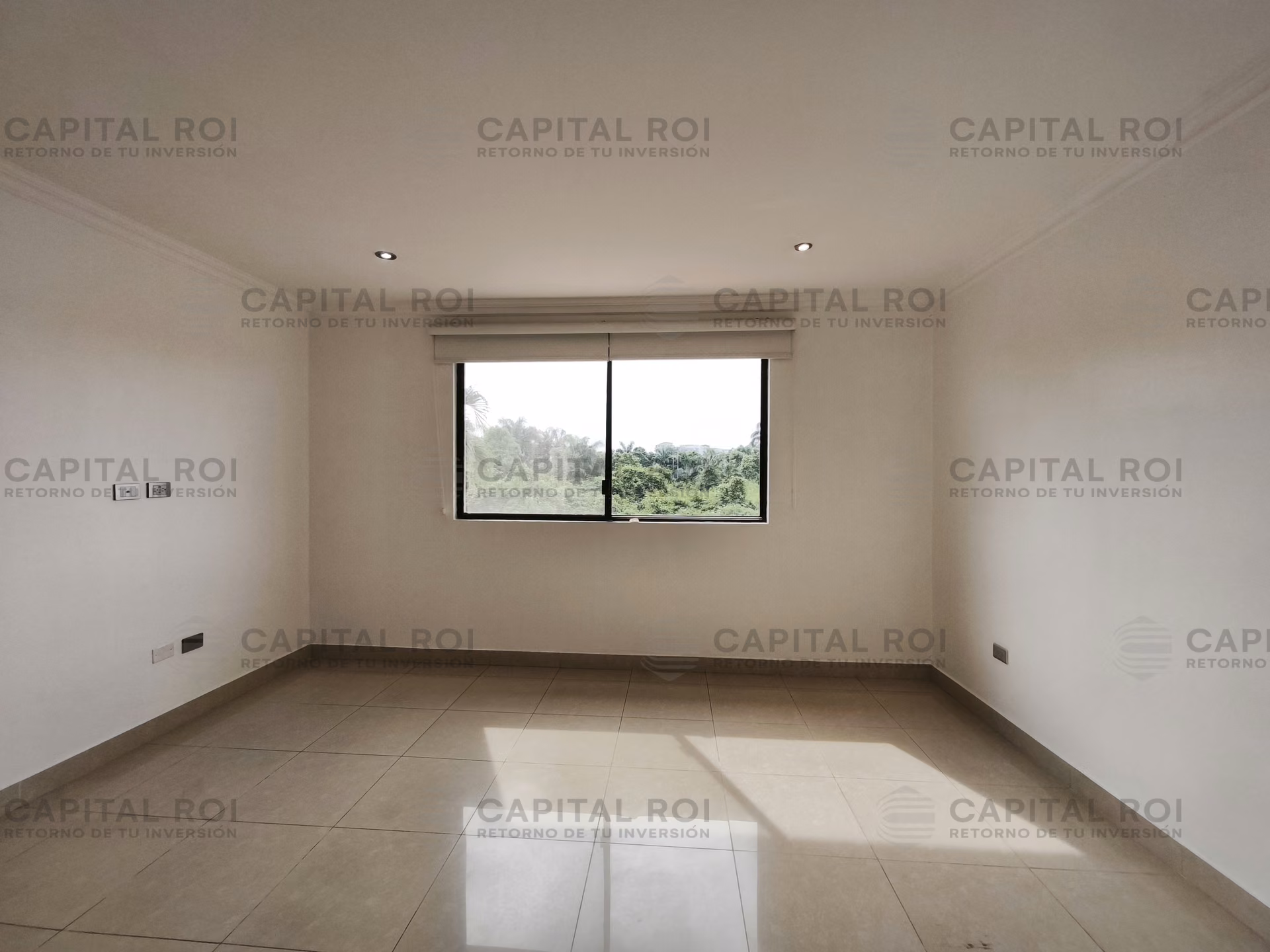 Amplio dormitorio secundario