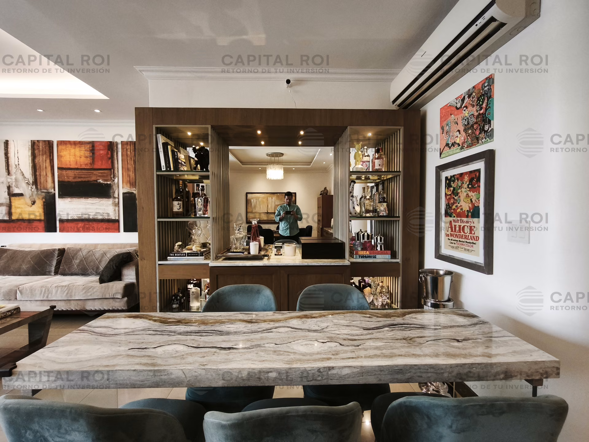 bar en casa