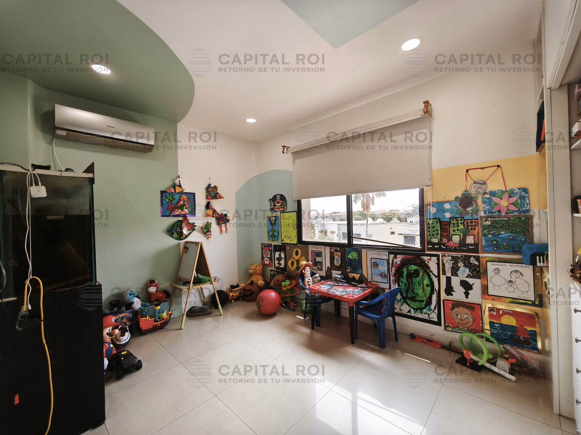 dormitorio secundario moderno